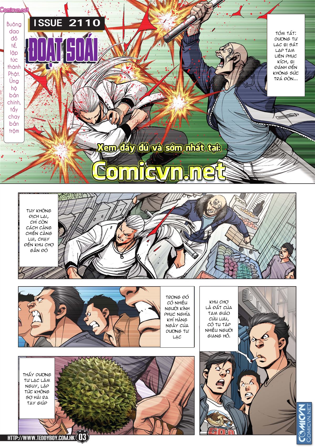 Người Trong Giang Hồ Chap 2110 - Truyen.Chap.VN